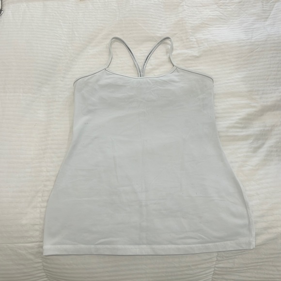 LULULEMON power y tank size 8 - Picture 1 of 3